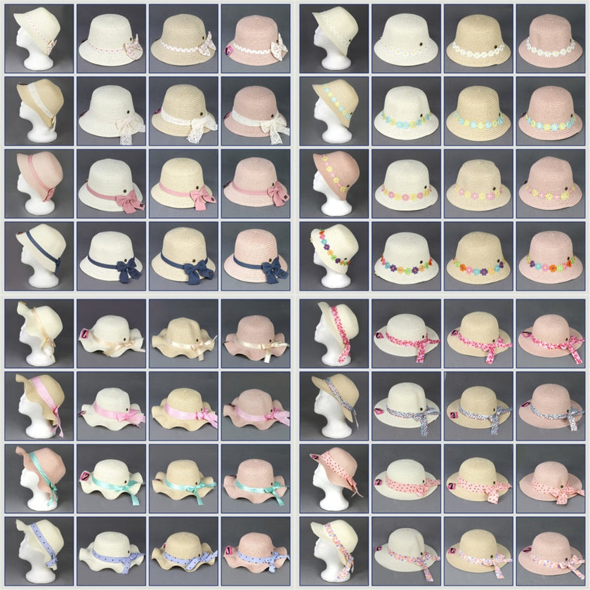 Carla World Petite Dreams Hat Size 52-54 x 1pc Assortment