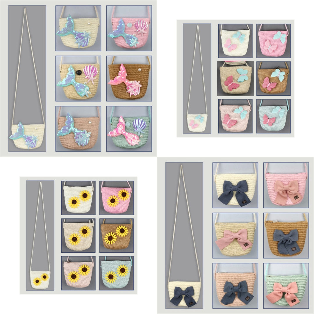 Carla World Petite Dreams Shoulder Bag 11 x 13cm x 1pc Assortment