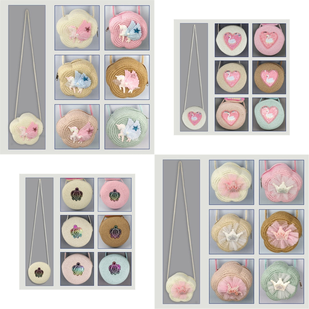 Carla World Petite Dreams Shoulder Bag 12-14cm x 1pc Assortment