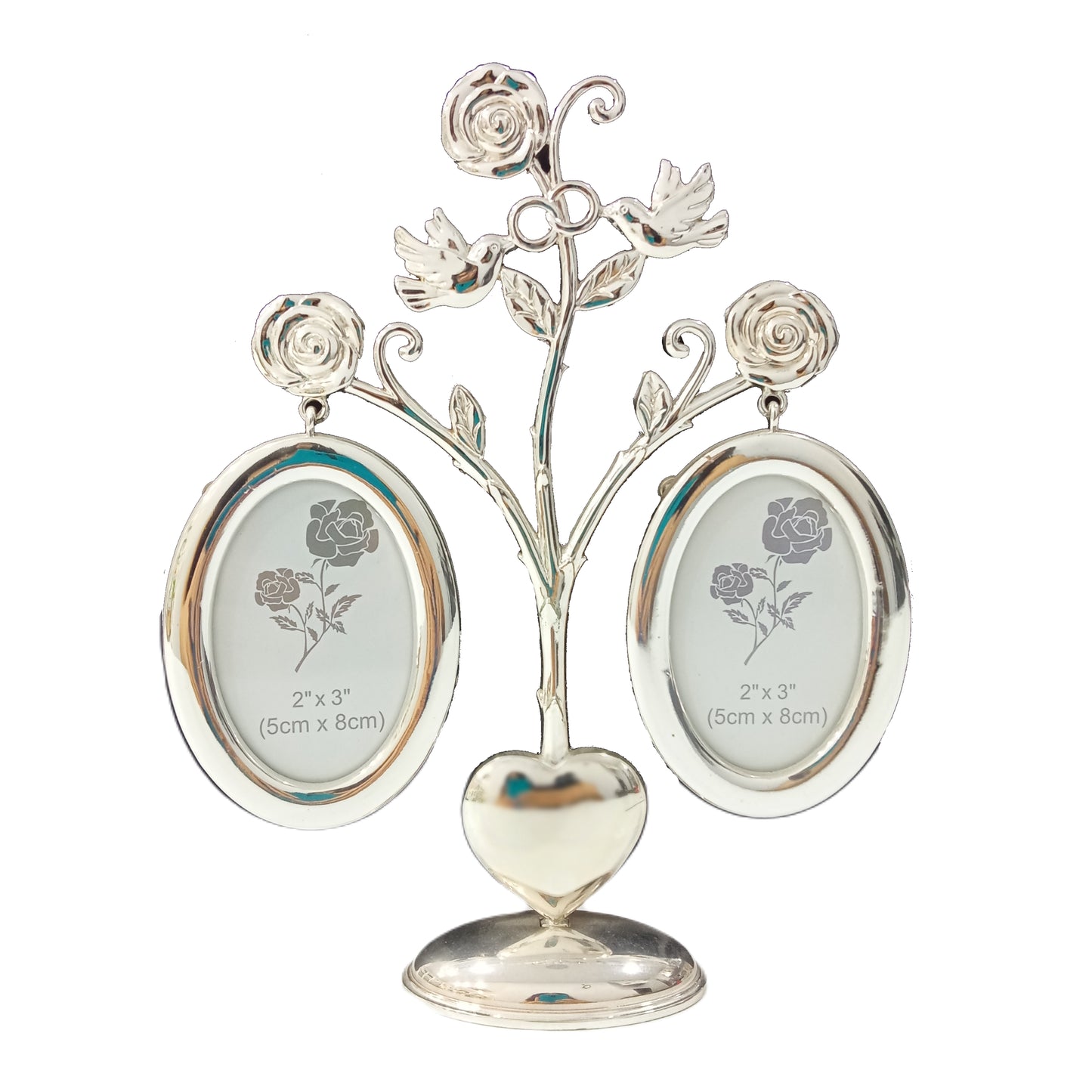 Shudehill Silver Frame 5 x 8cm - Wedding Frame