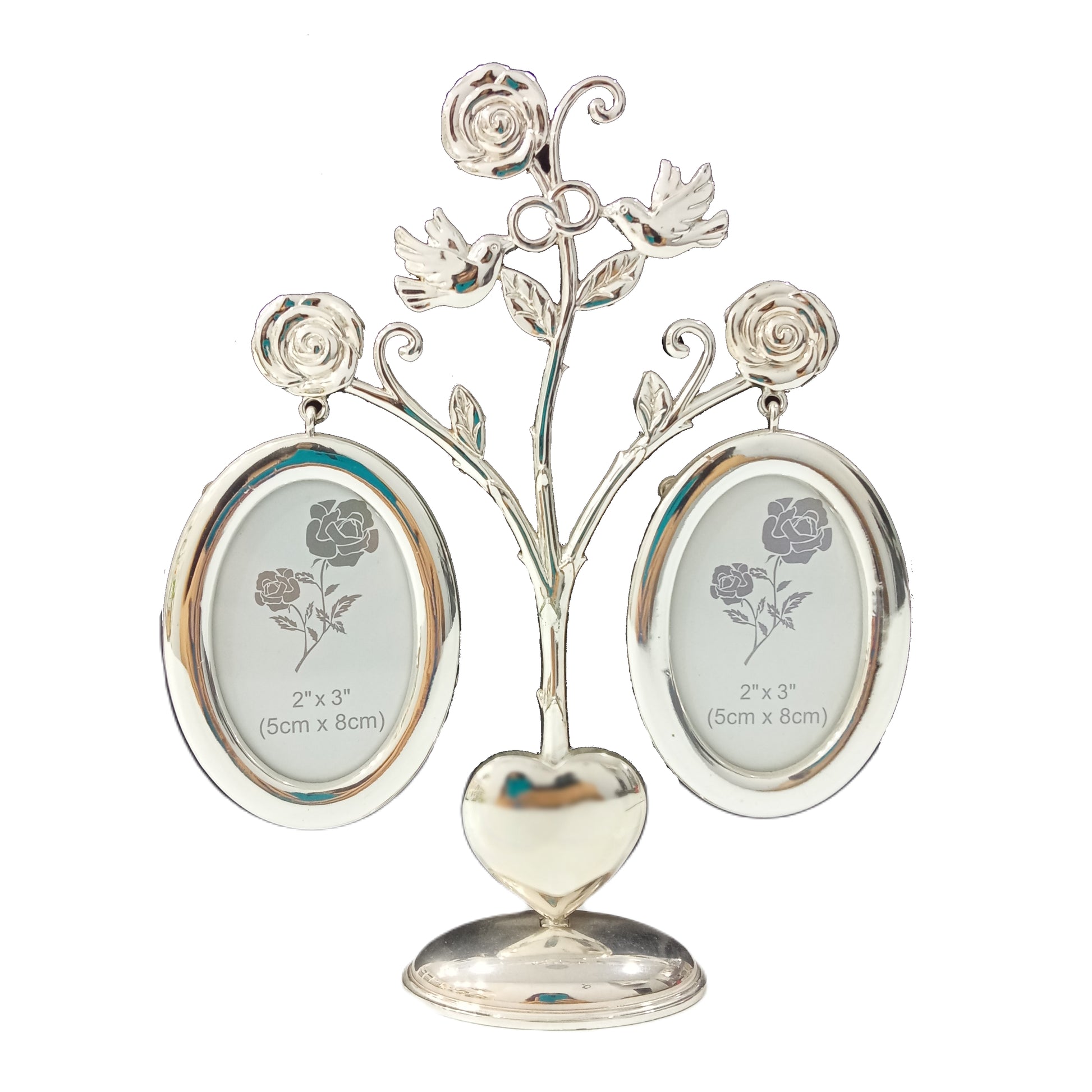 Shudehill Silver Frame 5 x 8cm - Wedding Frame