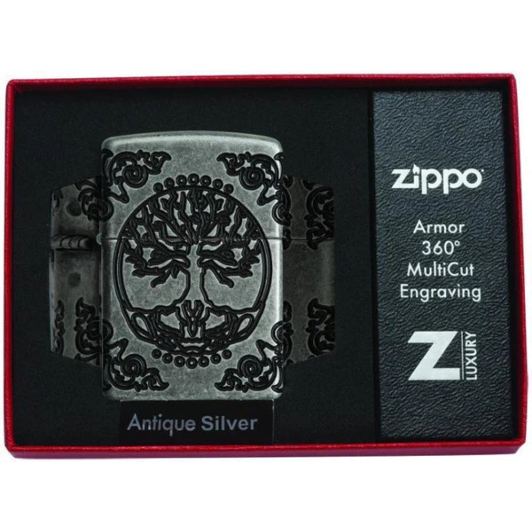 Zippo 29670 Armor Tree Of Life