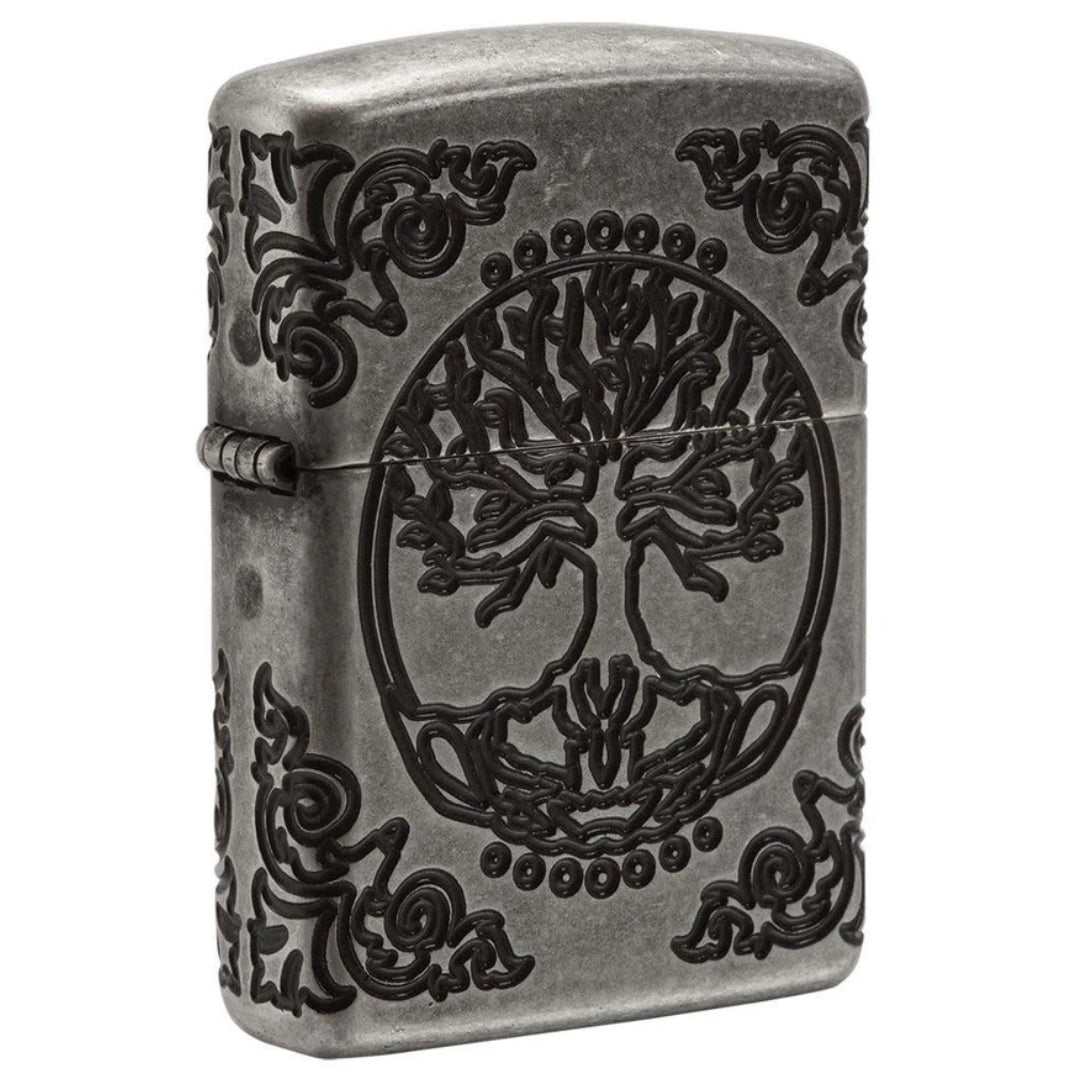Zippo 29670 Armor Tree Of Life
