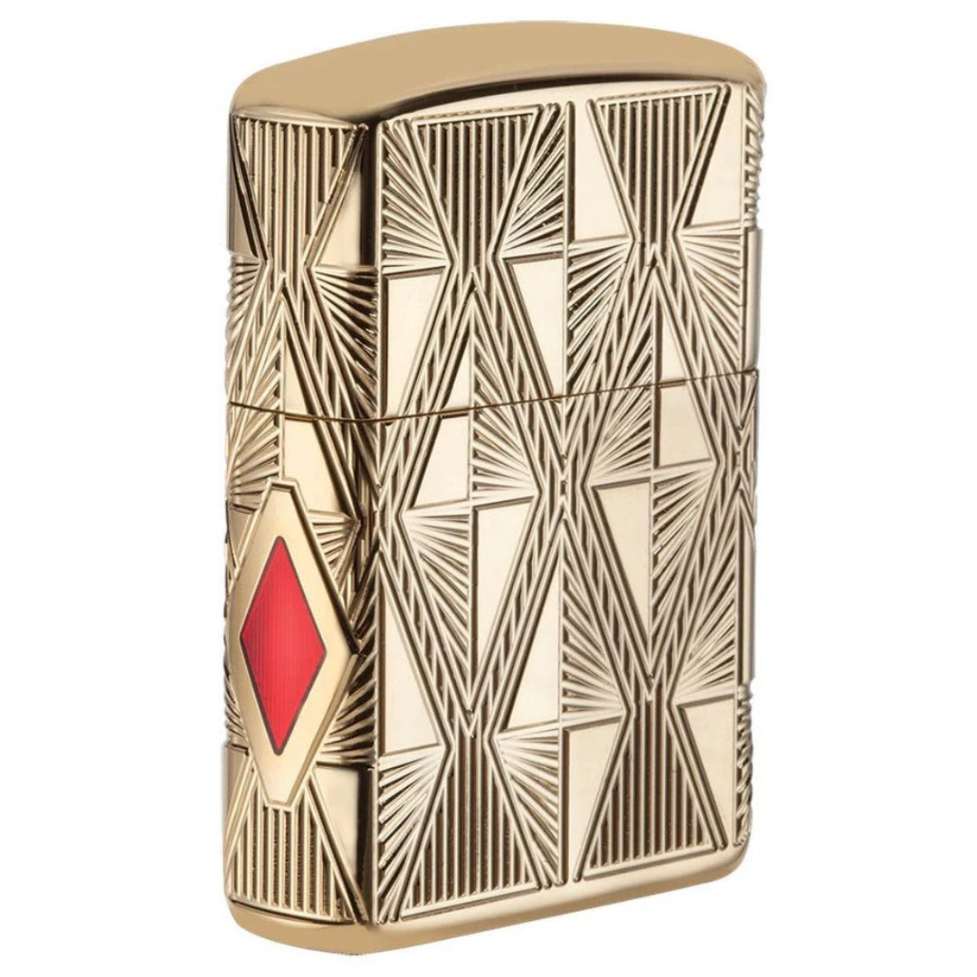 Zippo 29671 Luxury Diamond Design