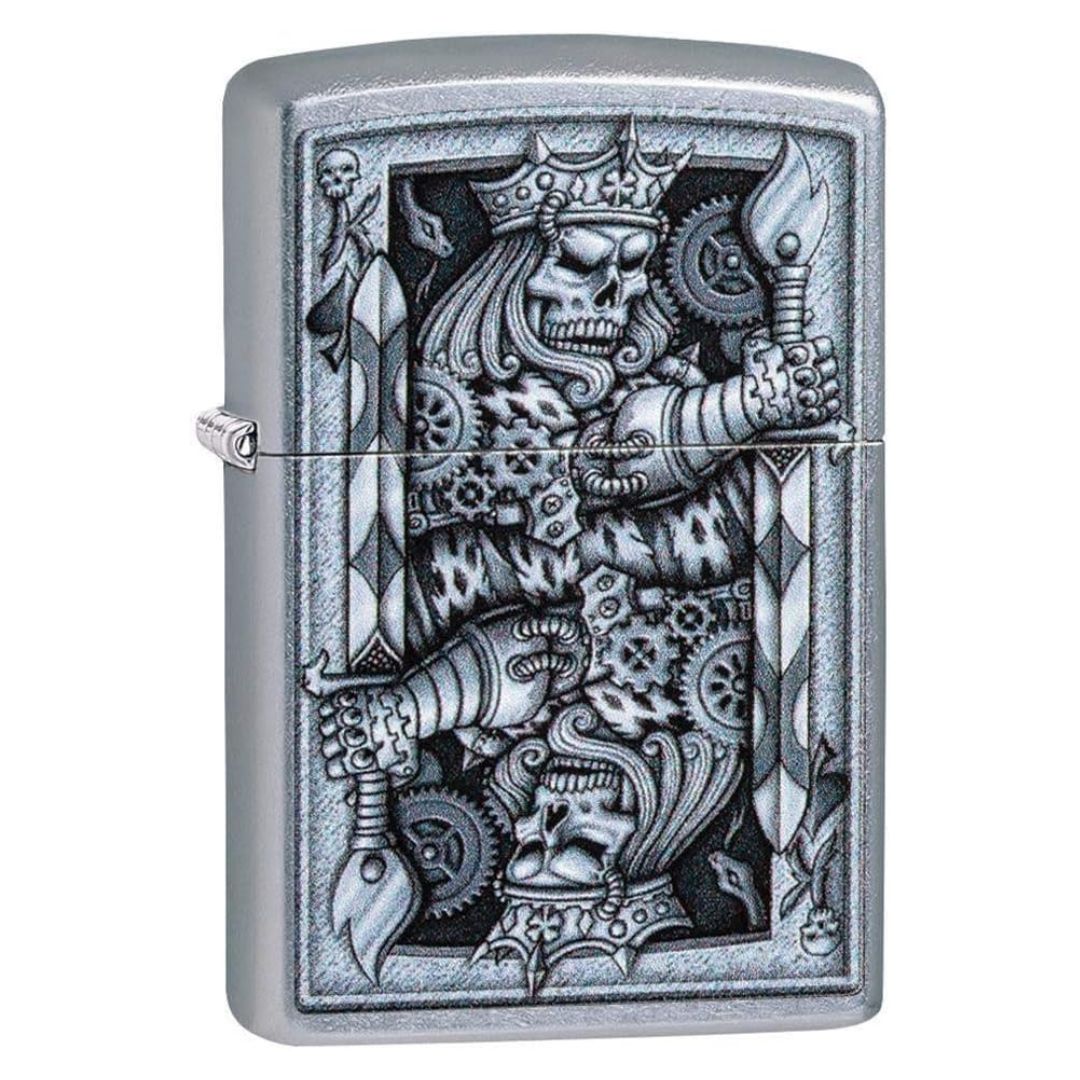 Zippo 29877 Steampunk King Spade