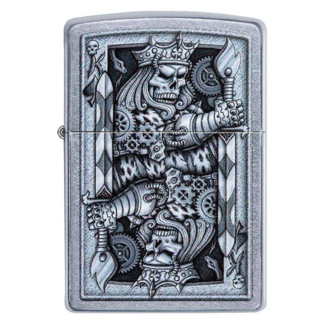 Zippo 29877 Steampunk King Spade