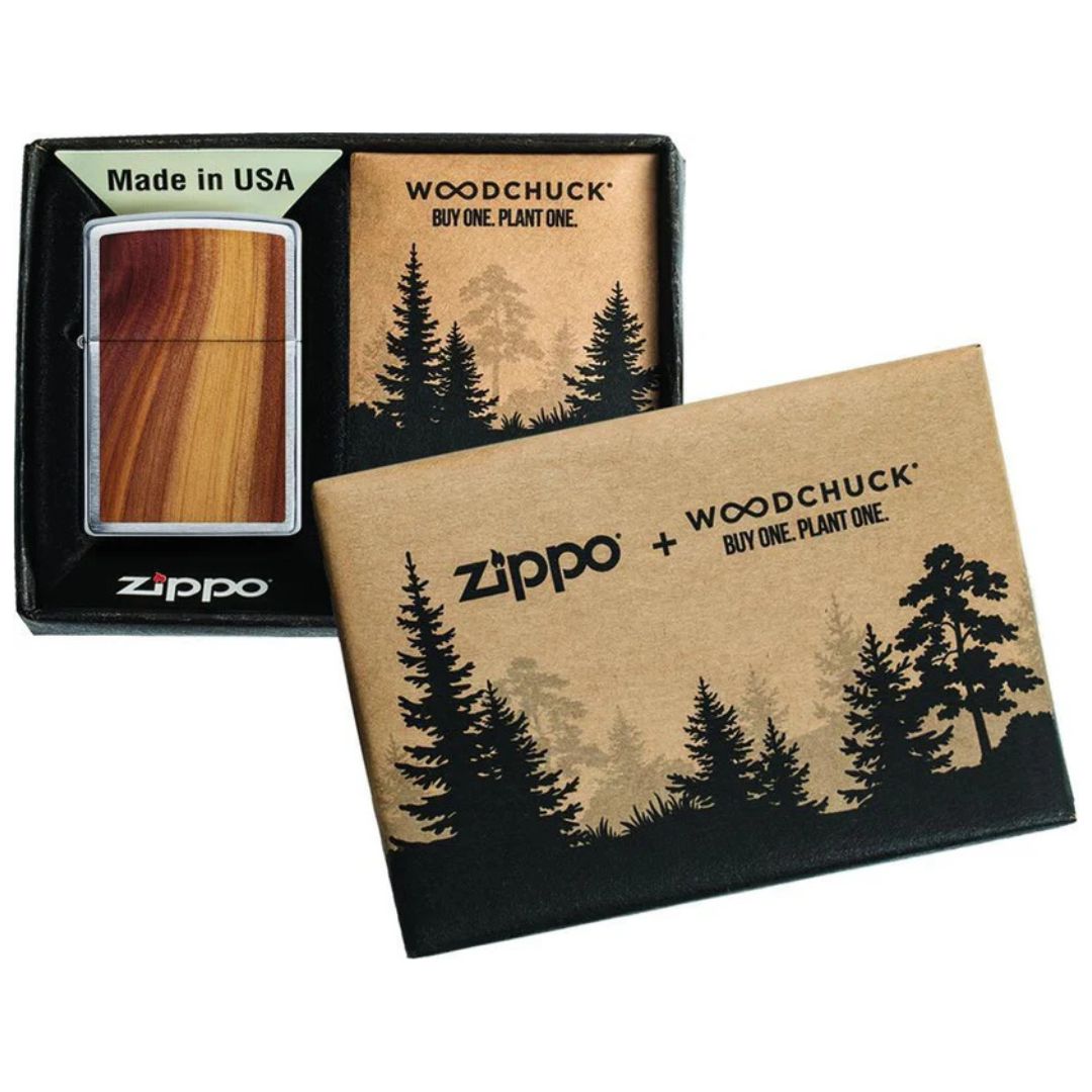 Zippo 29900 Woodchuck Cedar