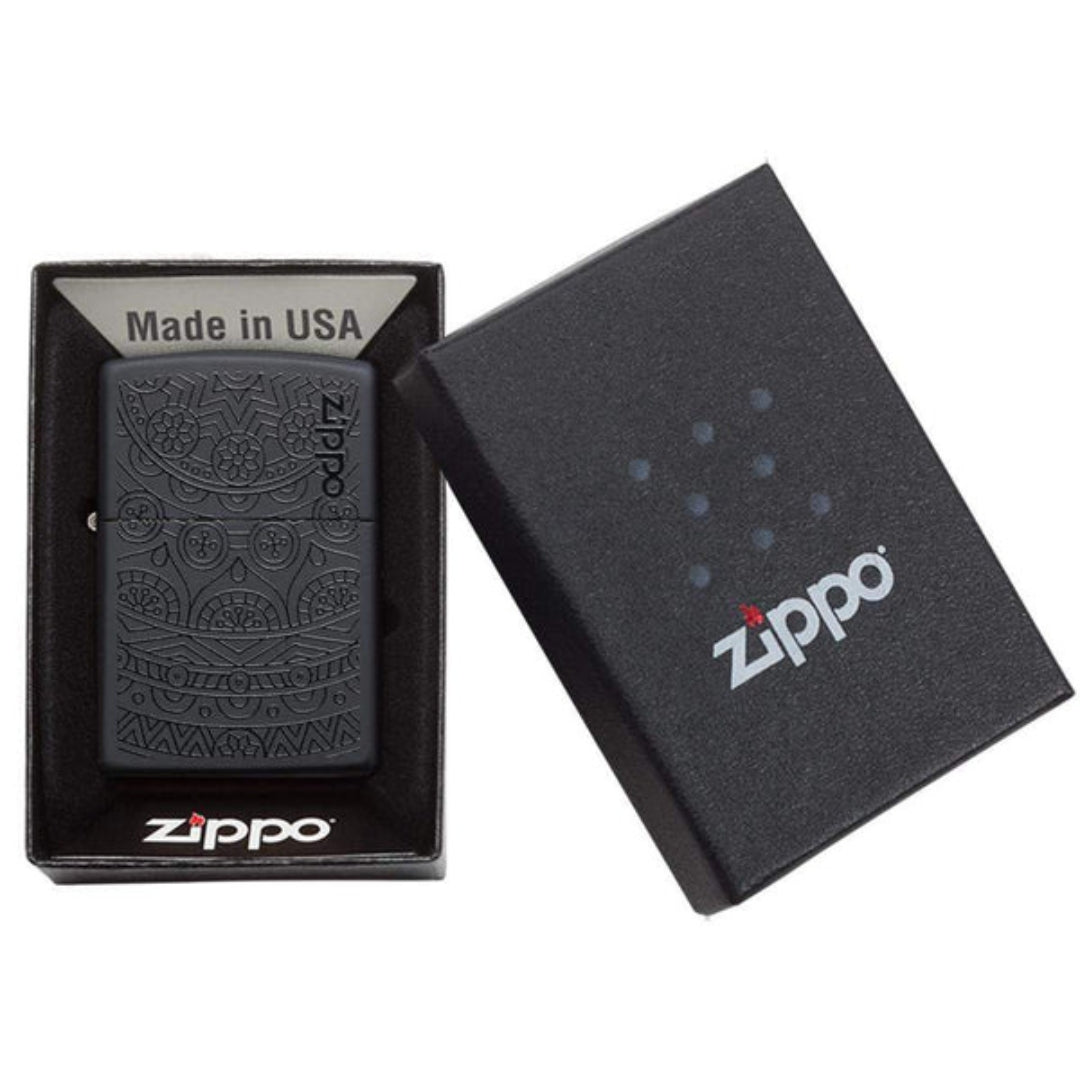 Zippo 29989 Tone On Tone Design