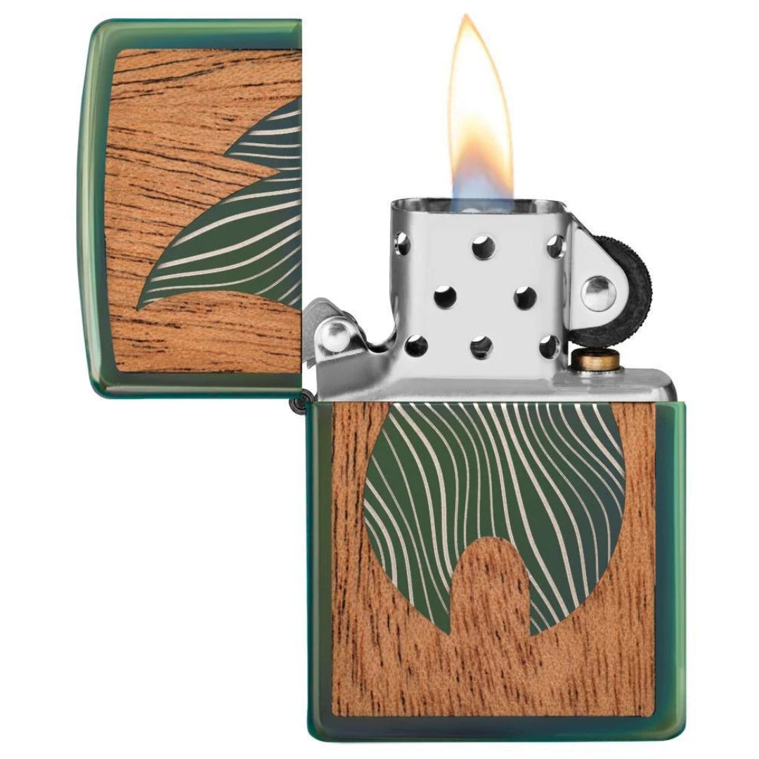 Zippo 49057 Woodchuck USA Flame
