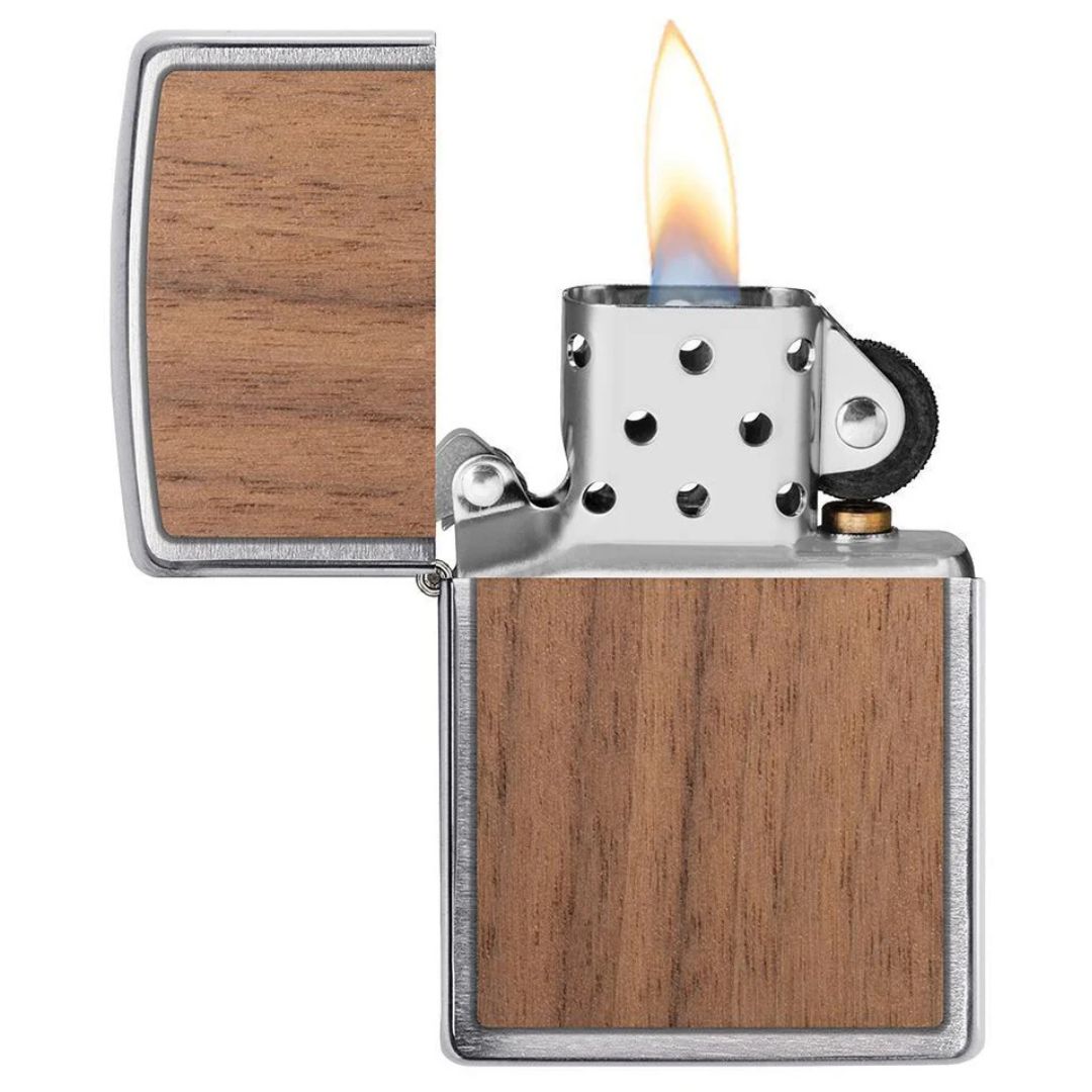 Zippo 49039 Woodchuck Walnut