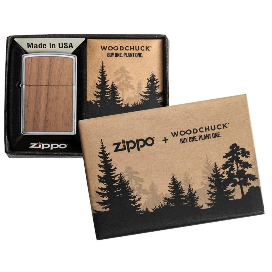 Zippo 49039 Woodchuck Walnut