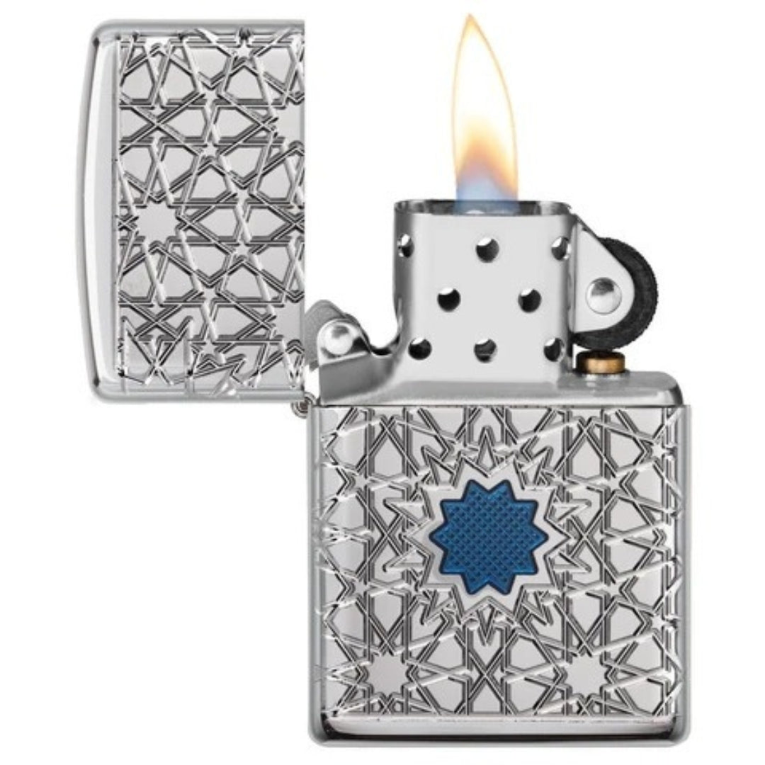 Zippo 49076 Arabic Pattern Design