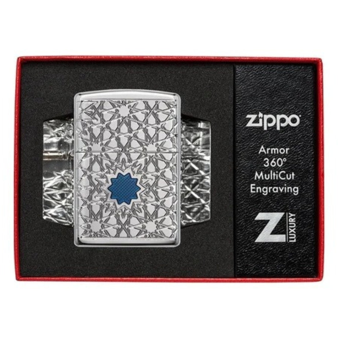 Zippo 49076 Arabic Pattern Design