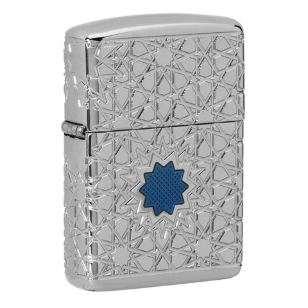 Zippo 49076 Arabic Pattern Design