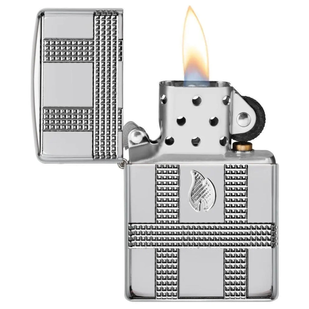 Zippo 49079 Geometric Design