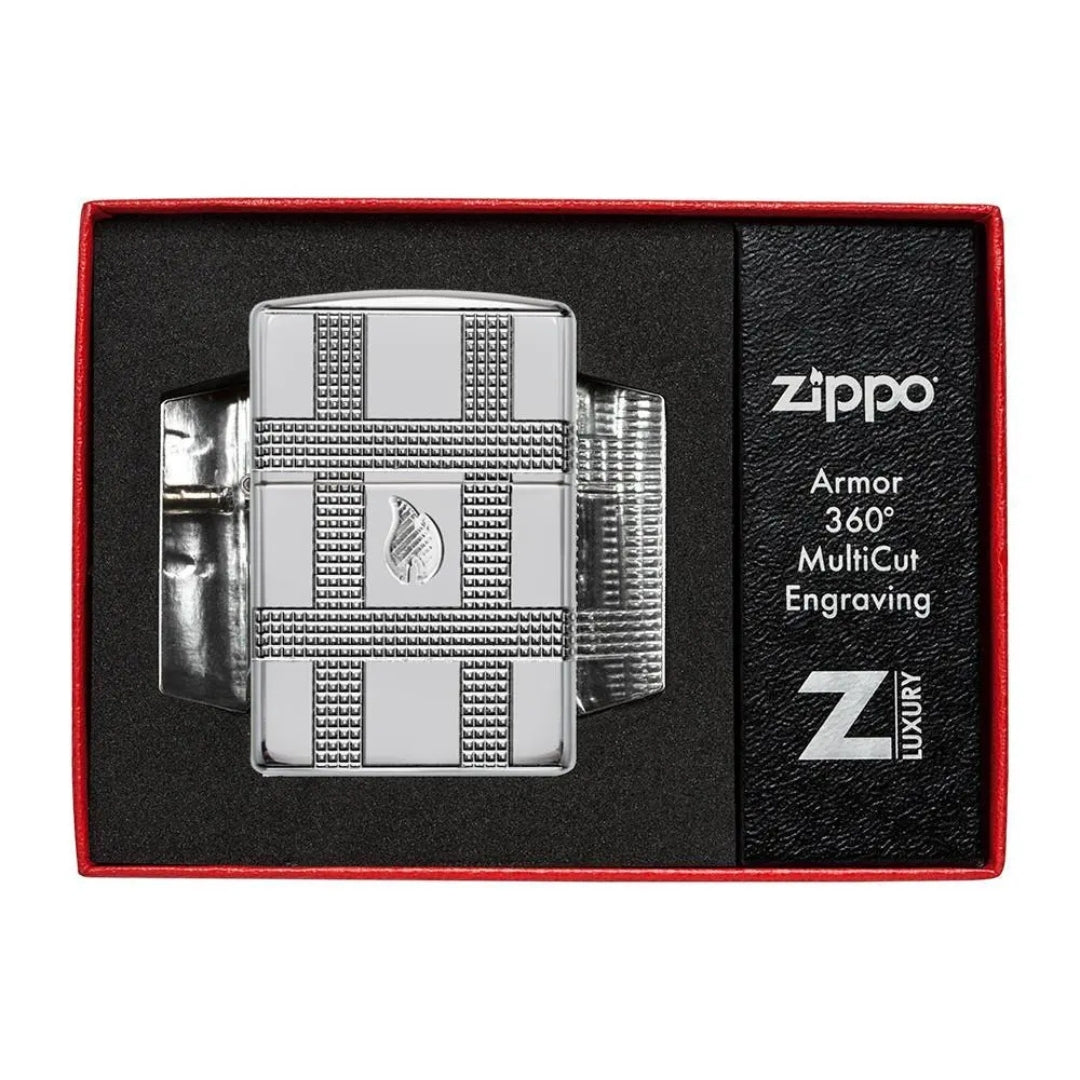Zippo 49079 Geometric Design