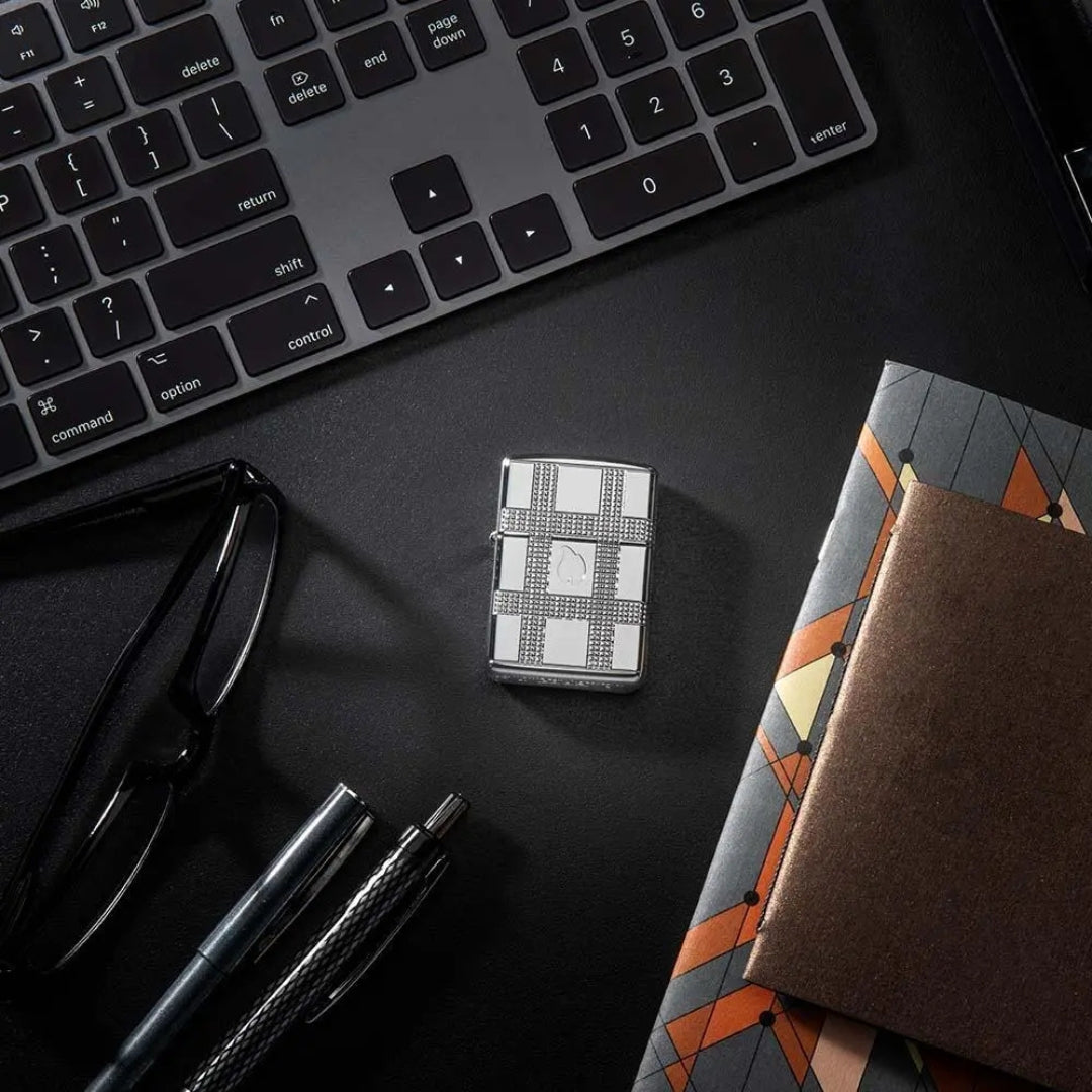 Zippo 49079 Geometric Design