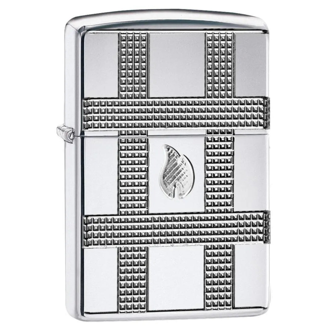 Zippo 49079 Geometric Design