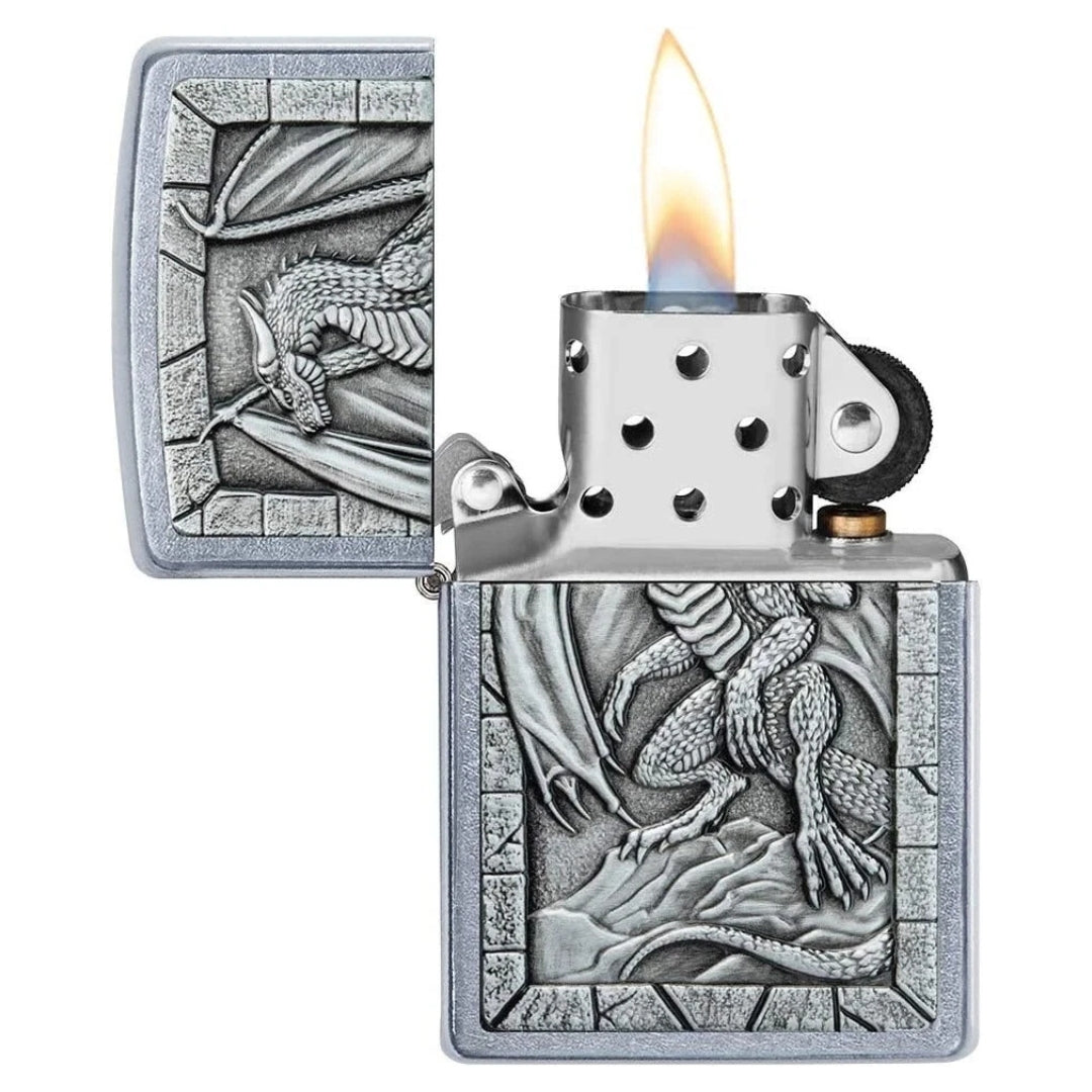 Zippo 49296 Dragon Emblem