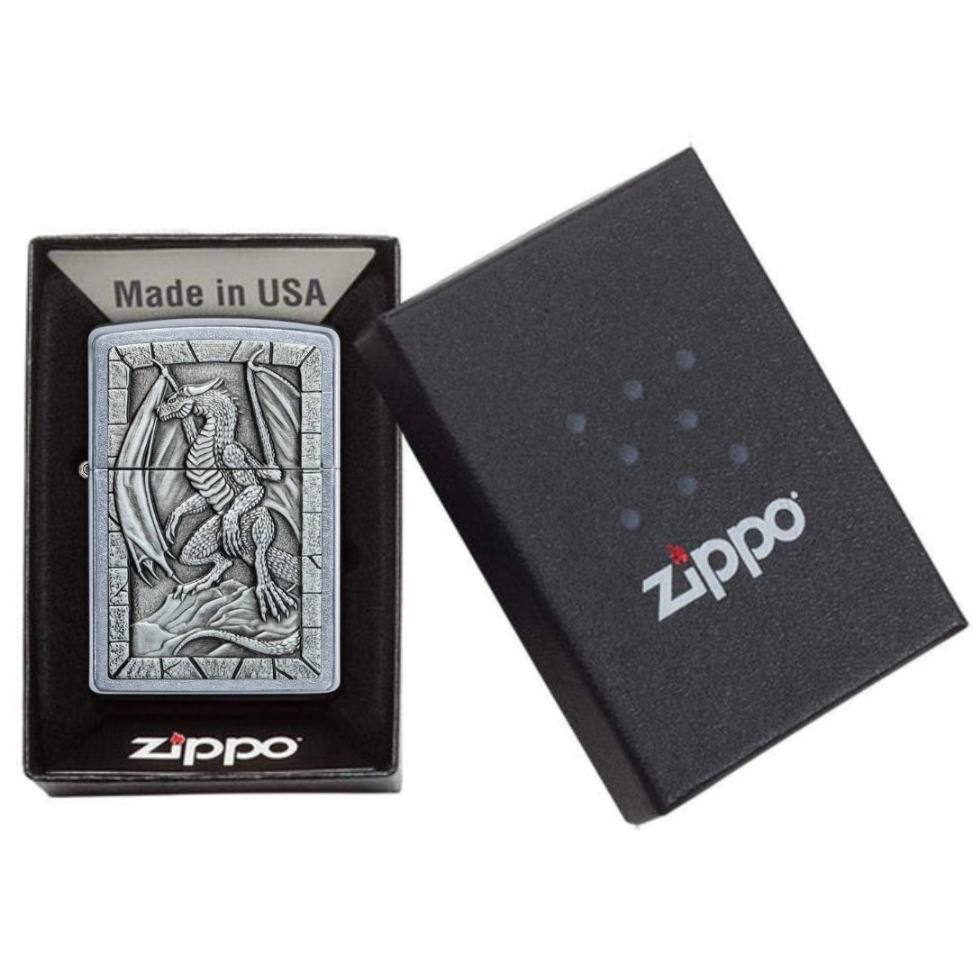 Zippo 49296 Dragon Emblem