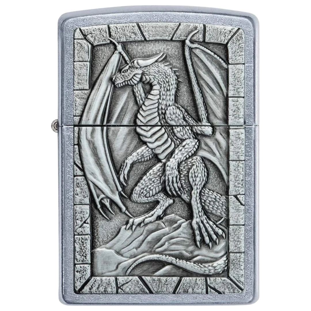 Zippo 49296 Dragon Emblem