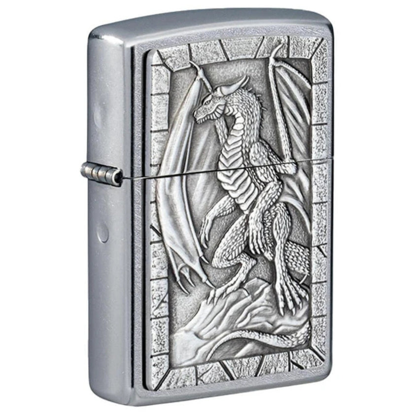 Zippo 49296 Dragon Emblem