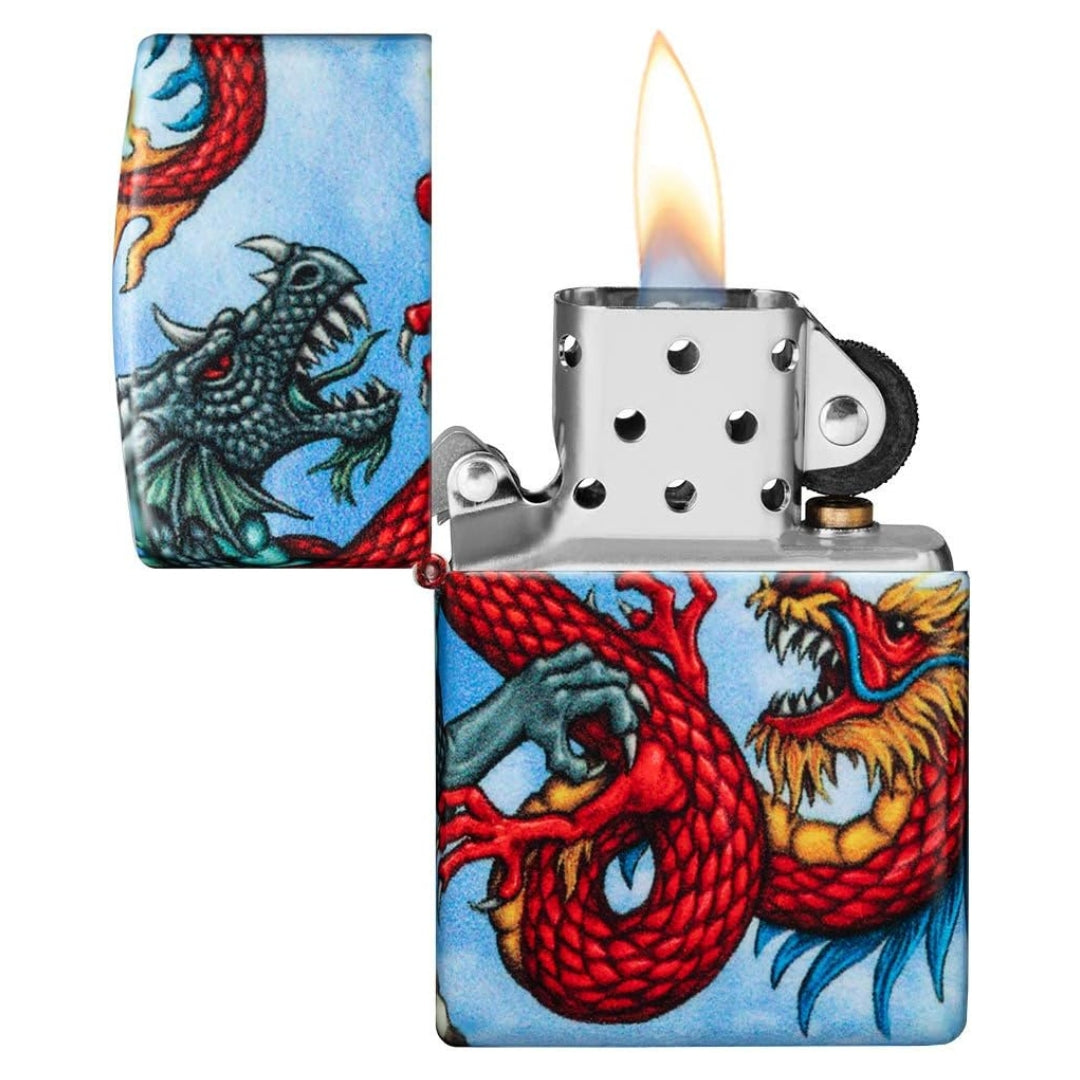 Zippo 49354 Dragon Design