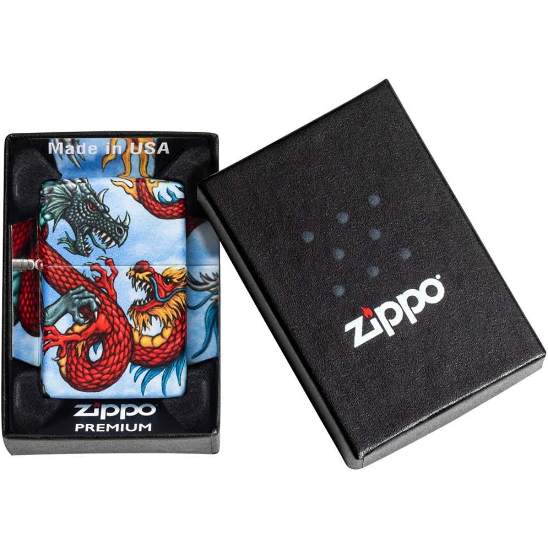 Zippo 49354 Dragon Design