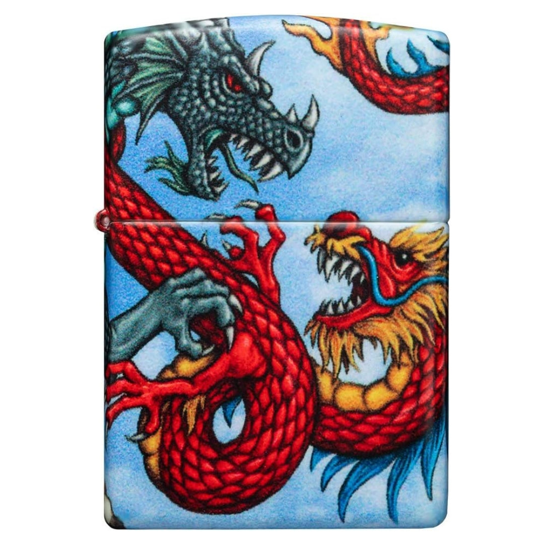 Zippo 49354 Dragon Design