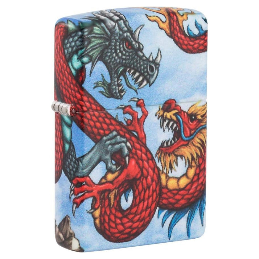 Zippo 49354 Dragon Design