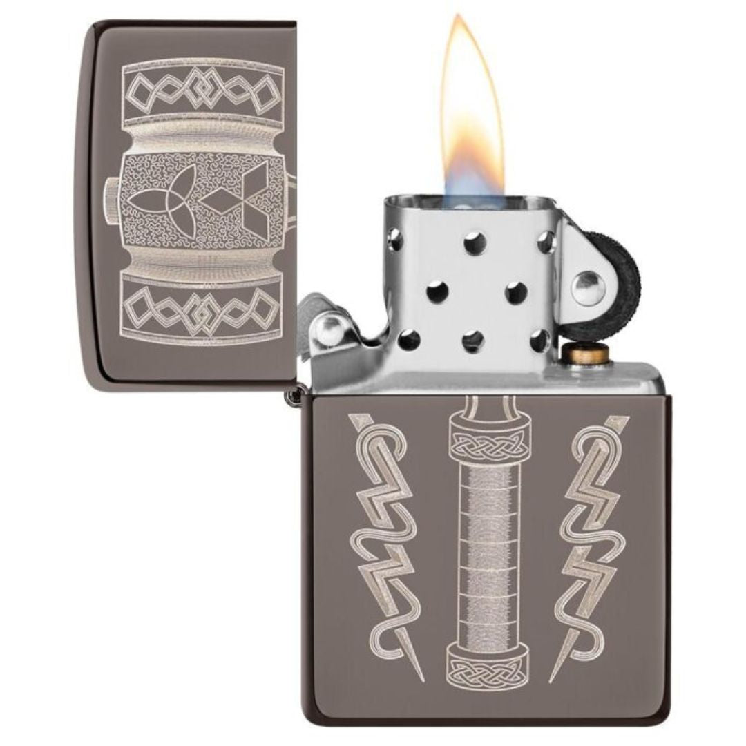 Zippo 49404 Thors Hammer