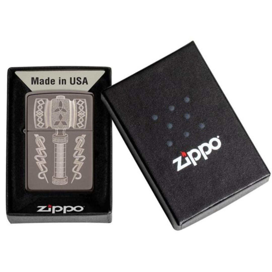 Zippo 49404 Thors Hammer