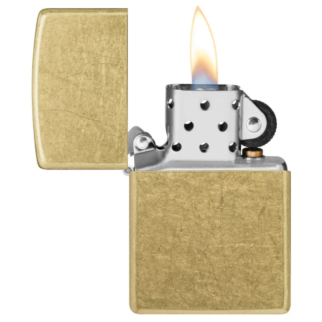 Zippo 48267 Classic Street Brass