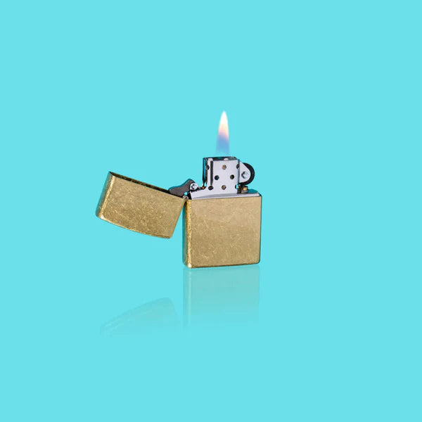 Zippo 48267 Classic Street Brass