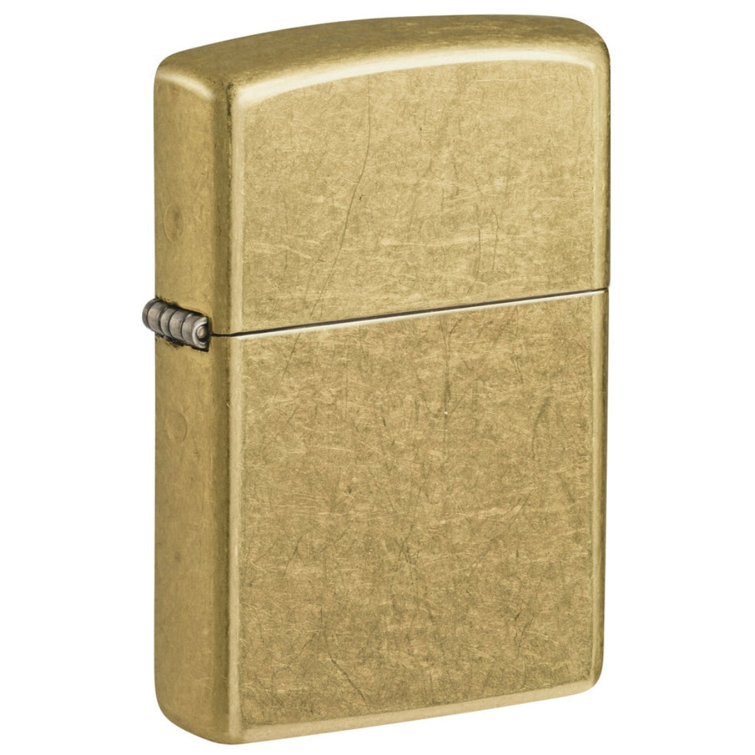 Zippo 48267 Classic Street Brass