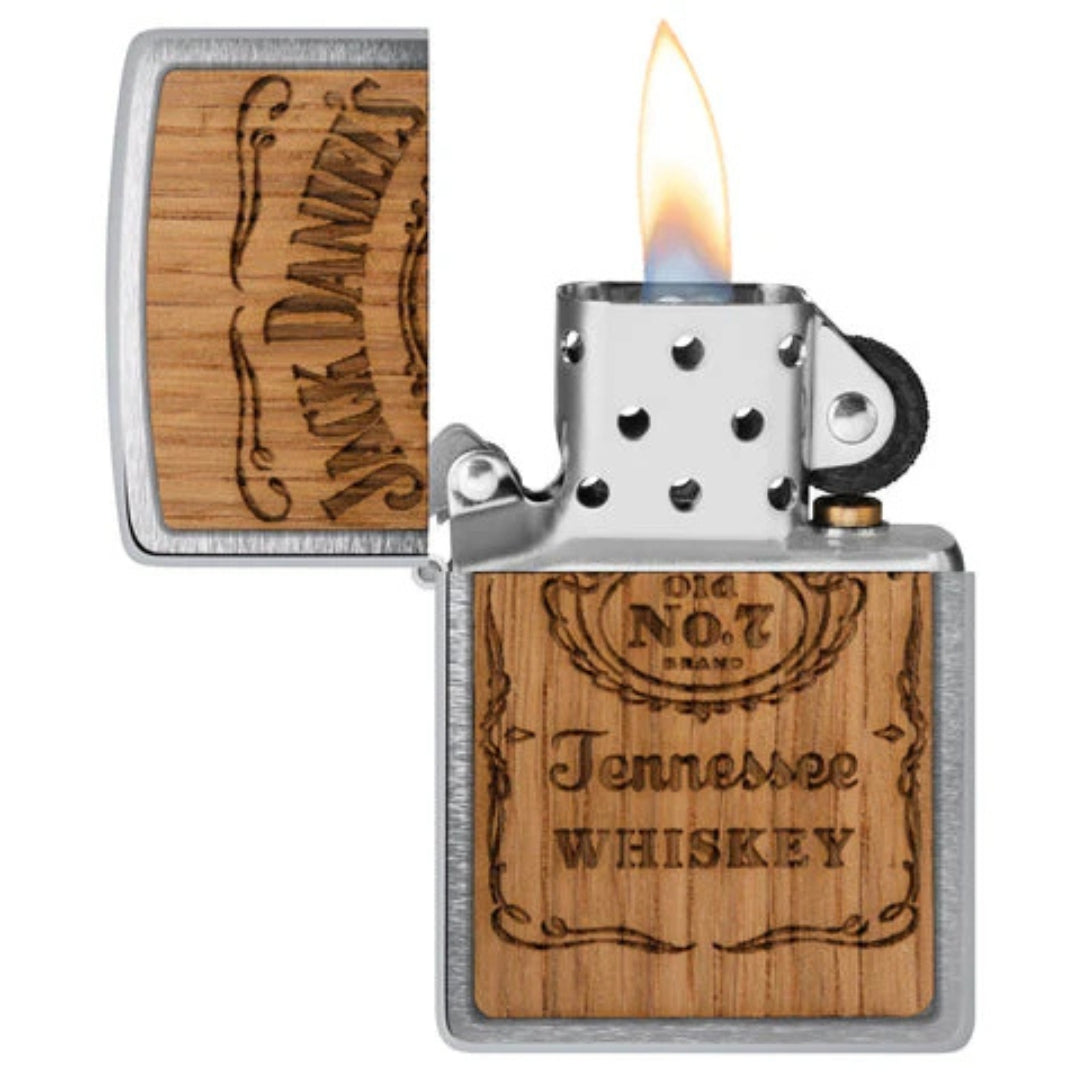 Zippo 48392 Jack Daniels Woodchuck