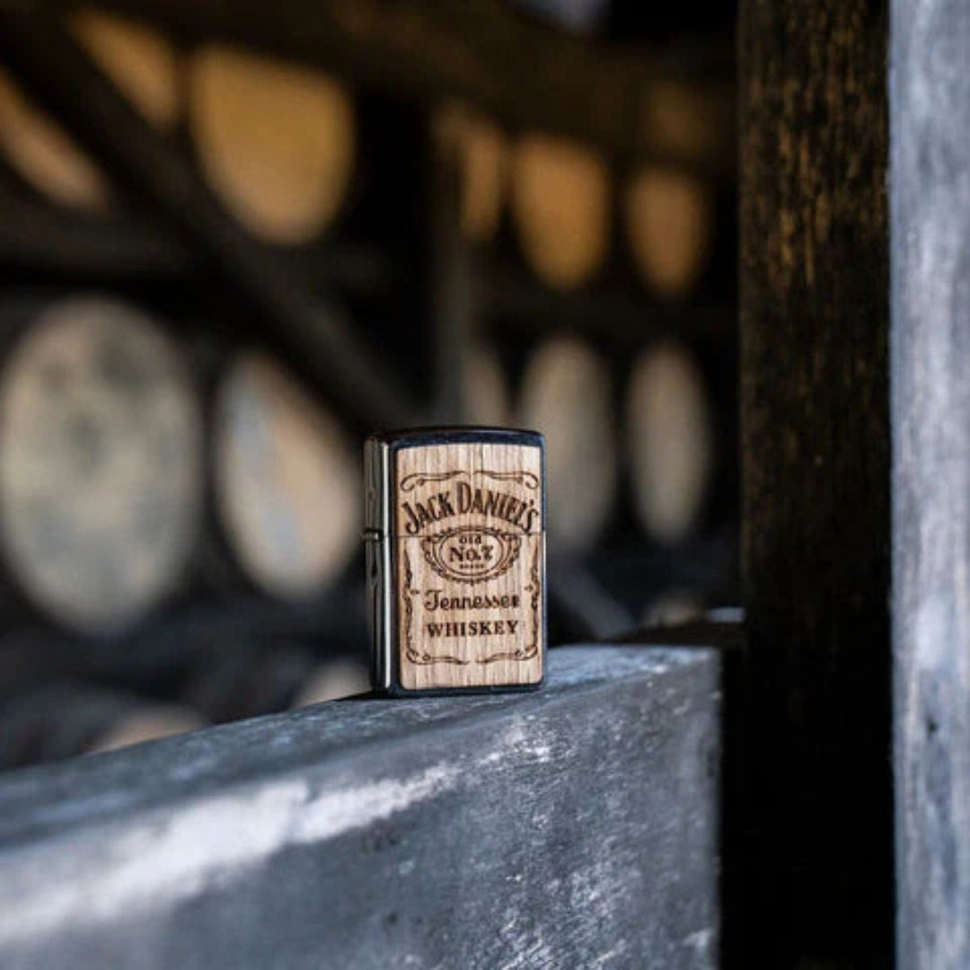 Zippo 48392 Jack Daniels Woodchuck