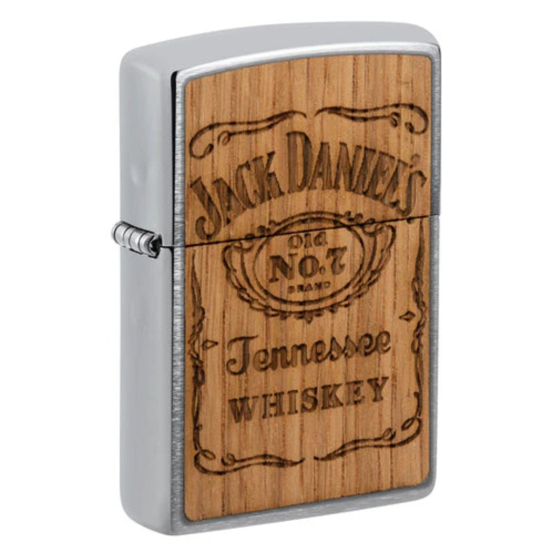 Zippo 48392 Jack Daniels Woodchuck