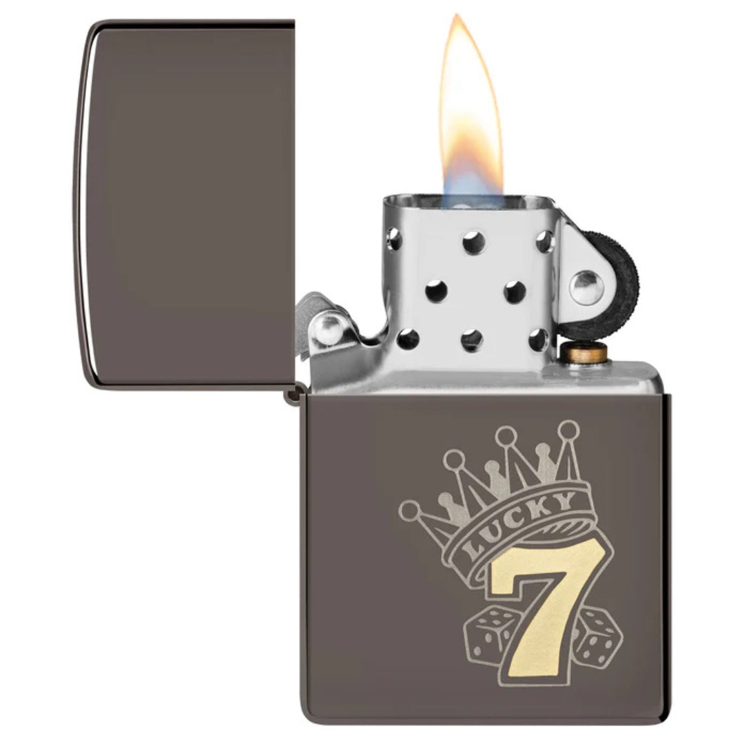Zippo 48913 Lucky 7 Design