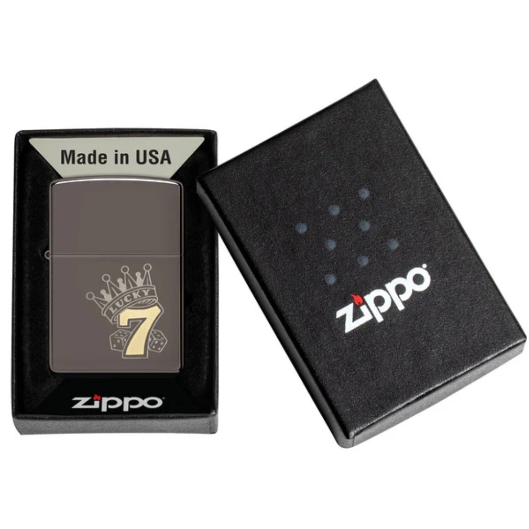 Zippo 48913 Lucky 7 Design