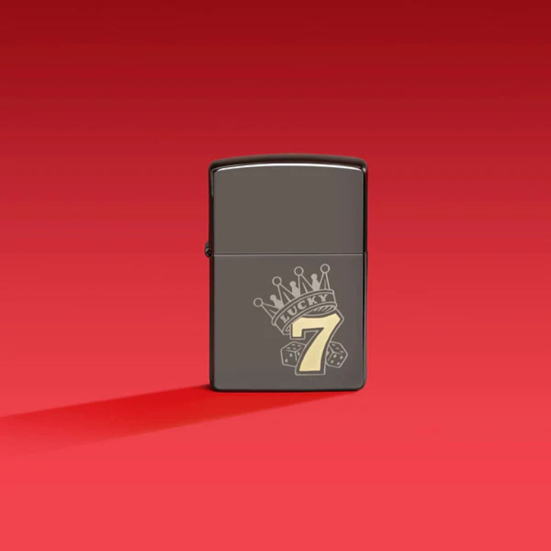 Zippo 48913 Lucky 7 Design