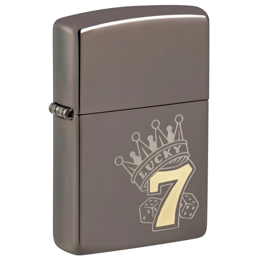 Zippo 48913 Lucky 7 Design
