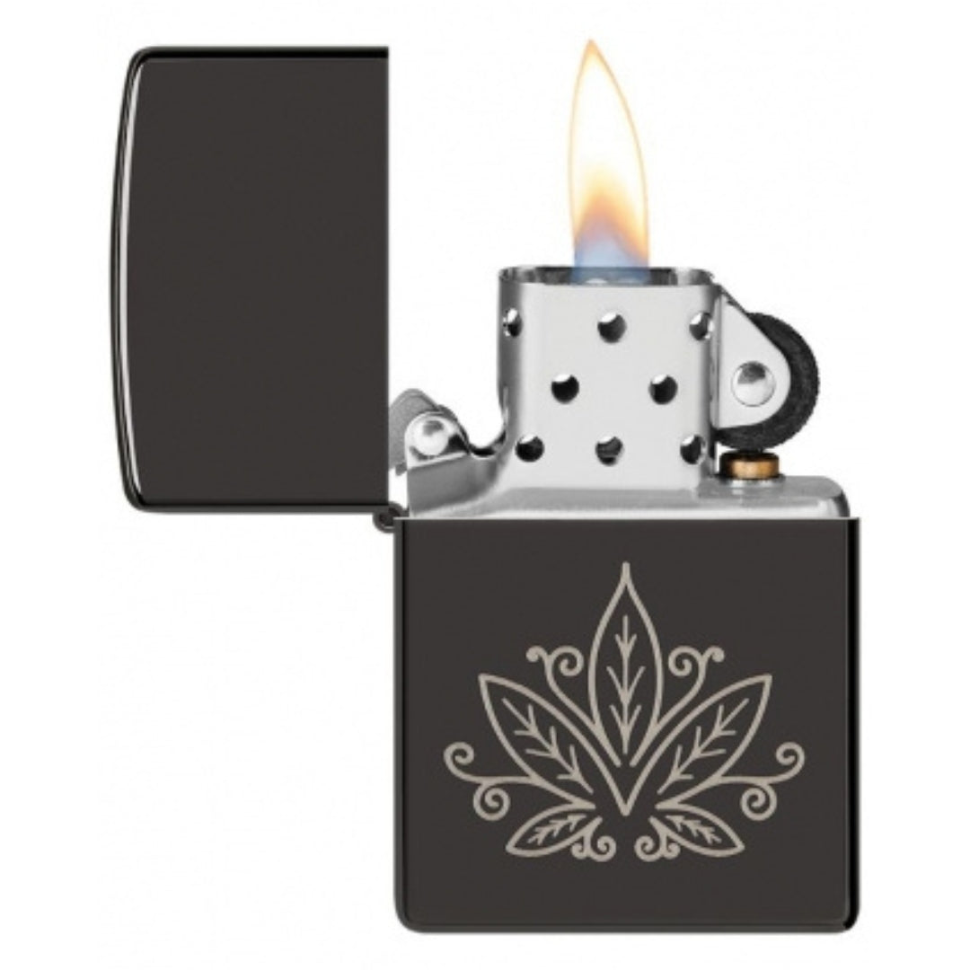 Zippo 48926 Cannabis Design