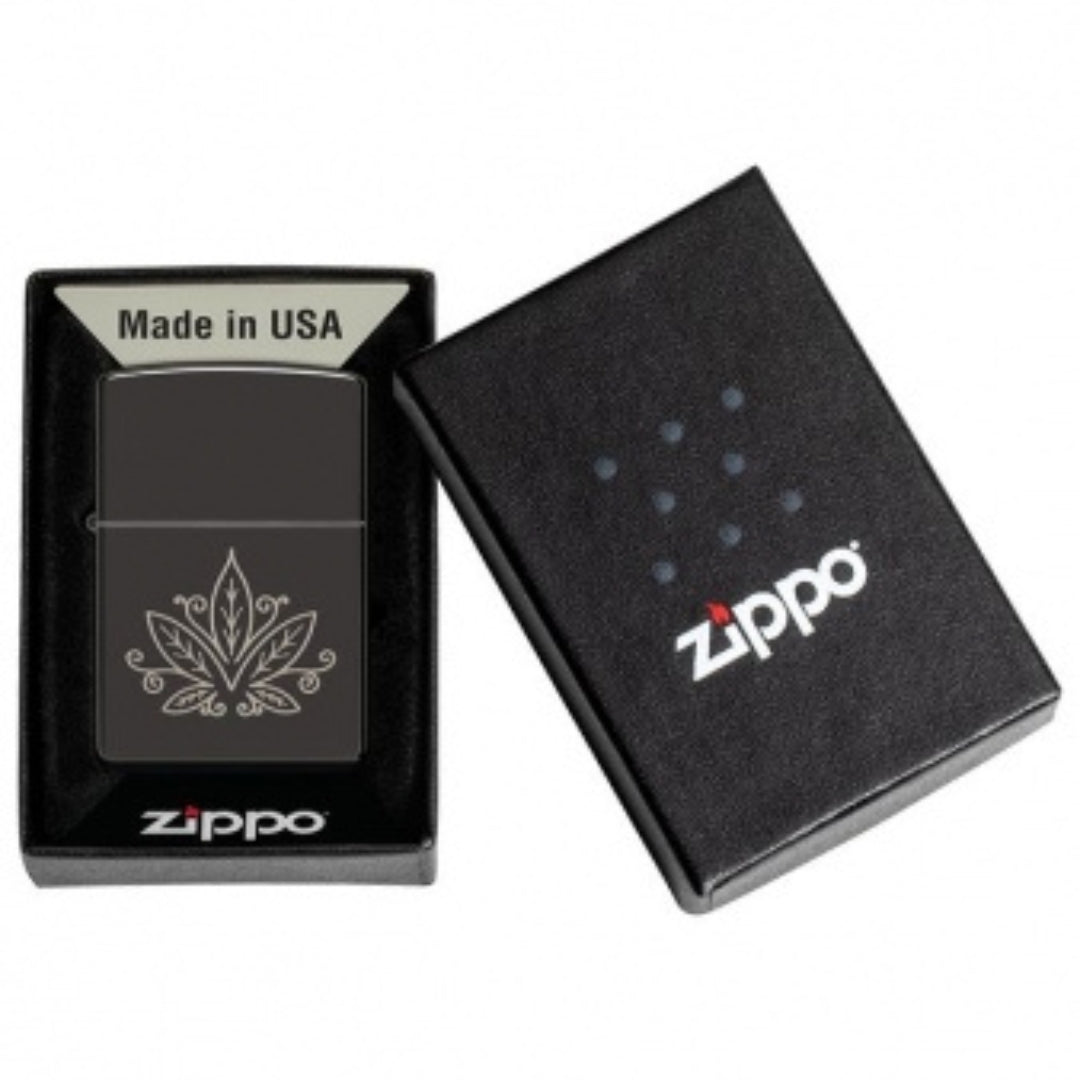 Zippo 48926 Cannabis Design