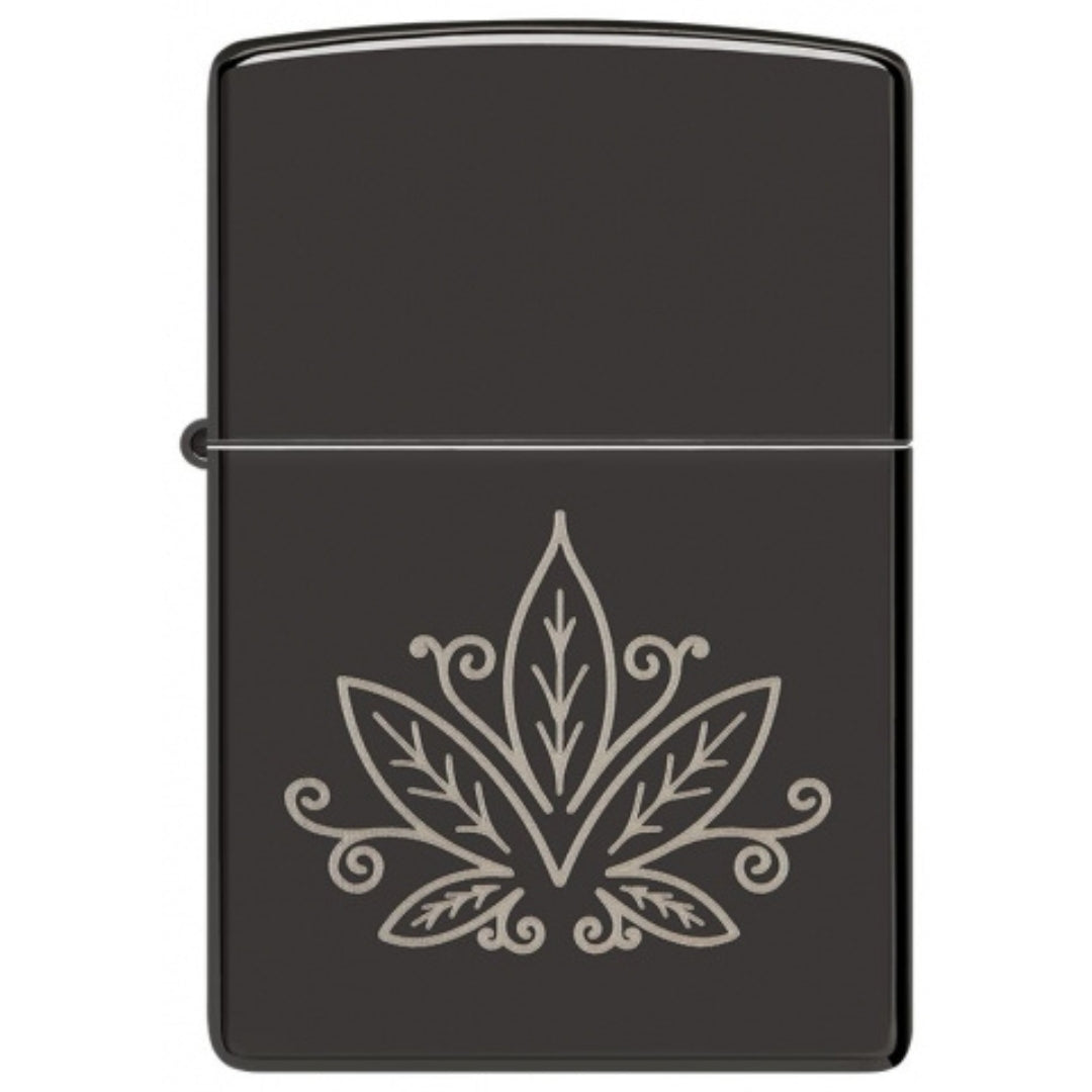 Zippo 48926 Cannabis Design