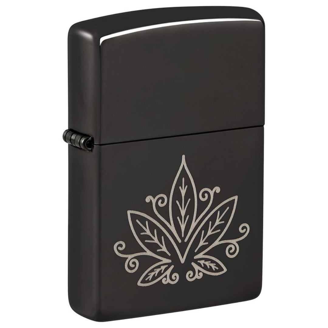 Zippo 48926 Cannabis Design