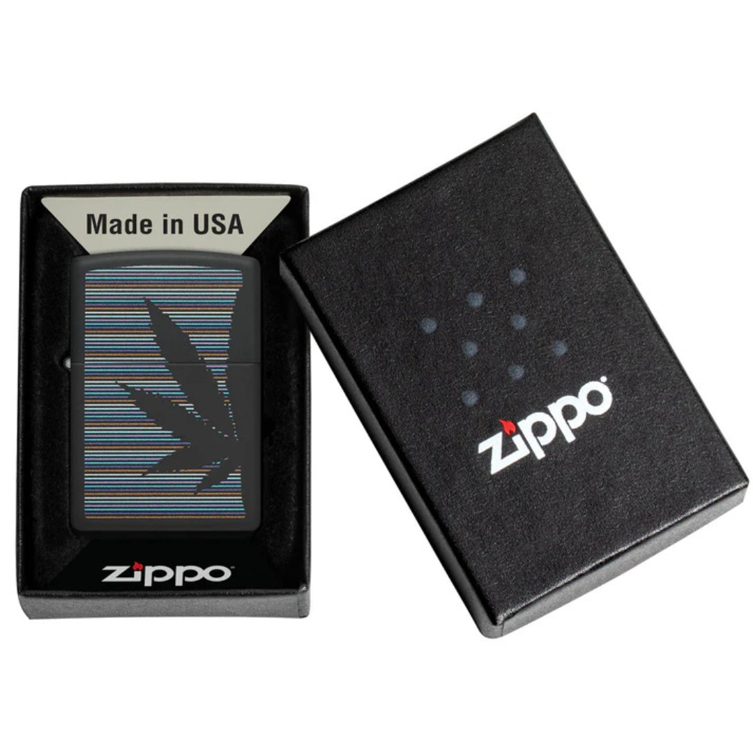 Zippo 48927 Cannabis Design