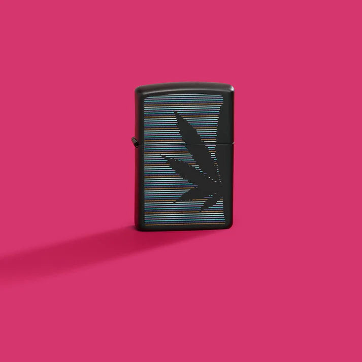Zippo 48927 Cannabis Design