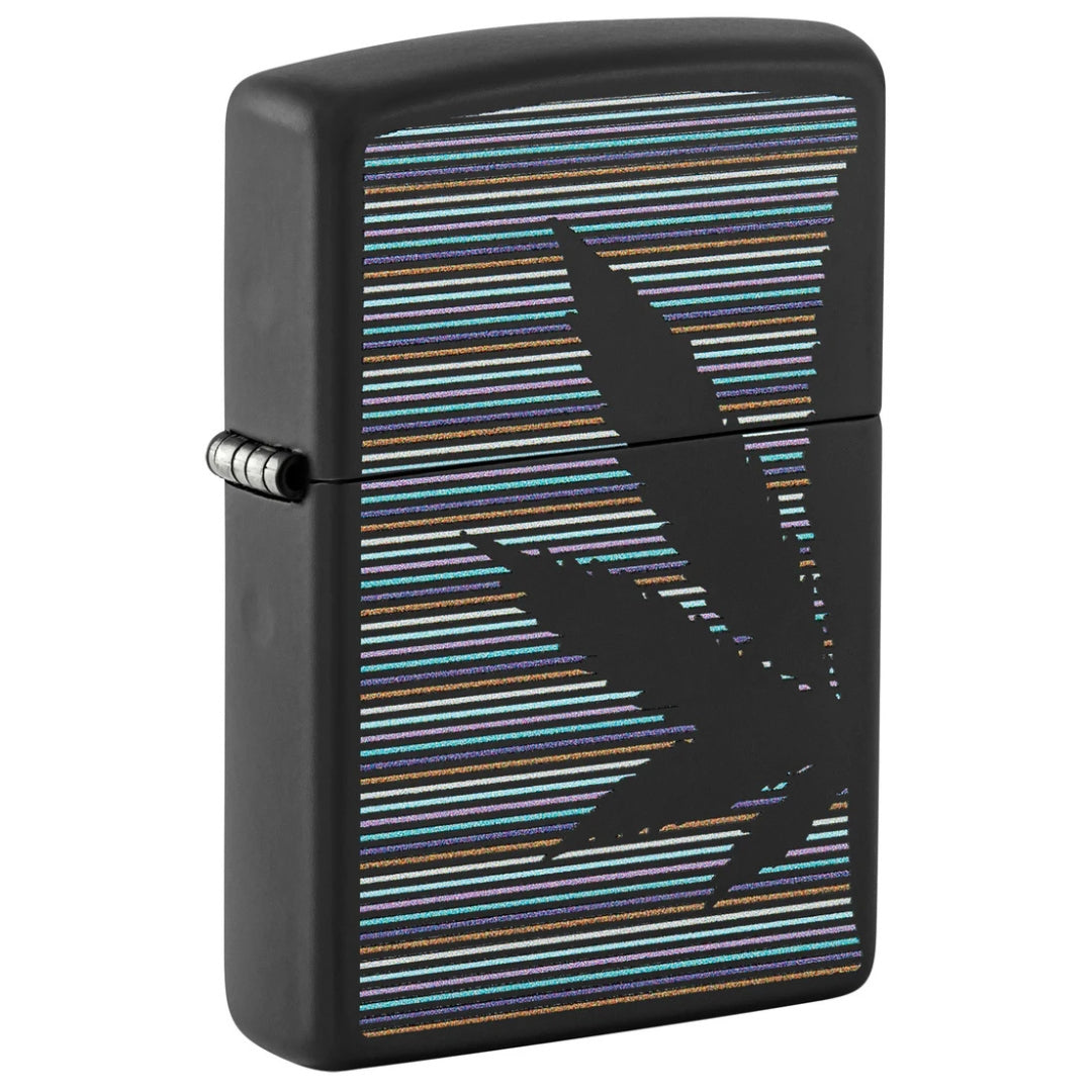 Zippo 48927 Cannabis Design