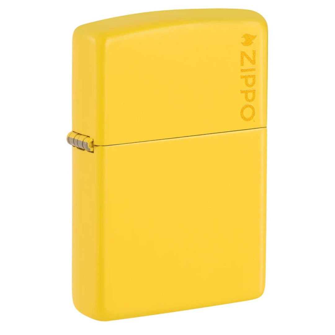 Zippo 46019zl Classic Sunflower Zippo Logo